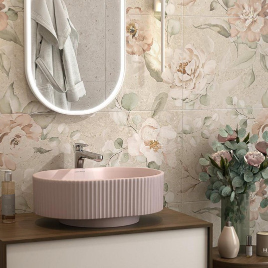 Kerama Marazzi Риккарди Серый Светлый Матовый Обрезной 60х119.5