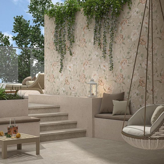 Kerama Marazzi Риккарди Серый Светлый Матовый Обрезной 60х119.5