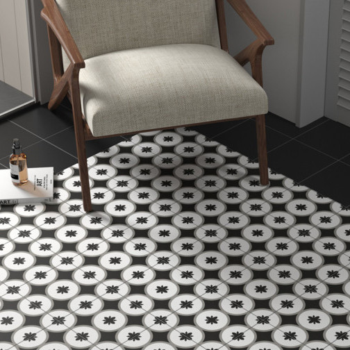 Equipe Rivoli White 20x20