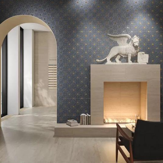 Kerama Marazzi Сан-Марко Серый Светлый Матовый Обрезной 80х80