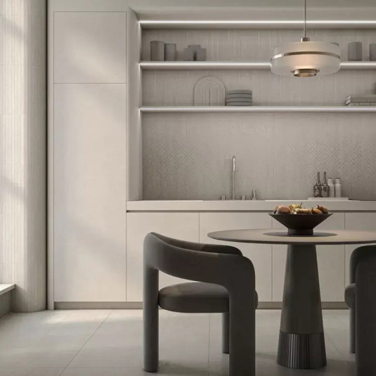 Kerama Marazzi Сан-Марко Серый Светлый Матовый Обрезной 80х80