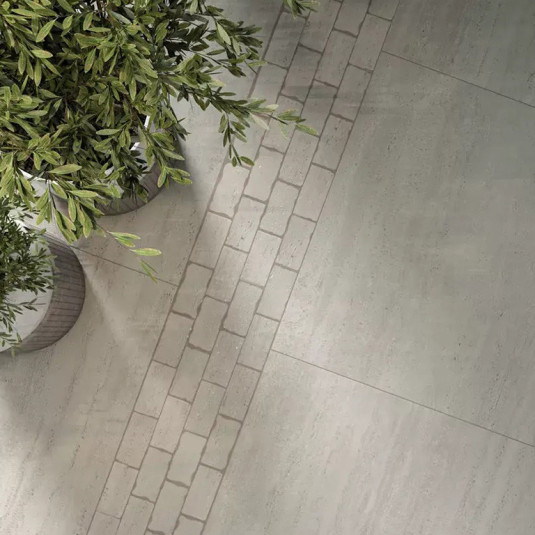 Kerama Marazzi Сан-Марко Серый Светлый Матовый Обрезной 80х80