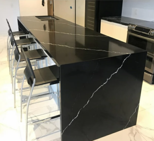 Vicostone Exotic Nero Marquina BQ-8740