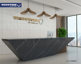 Vicostone Exotic Cemento (Brushed) BQ-8730