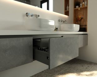 Vicostone Ultrathin Beton BQ-5260