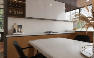 Vicostone Exotic Calacatta Caldia BQ-8926