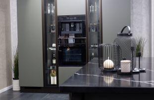 Vicostone Exotic Nero Marquina BQ-8740