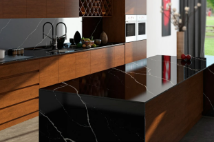 Vicostone Exotic Nero Marquina BQ-8740