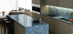 Vicostone Natural Thunder Blue BQ-8786