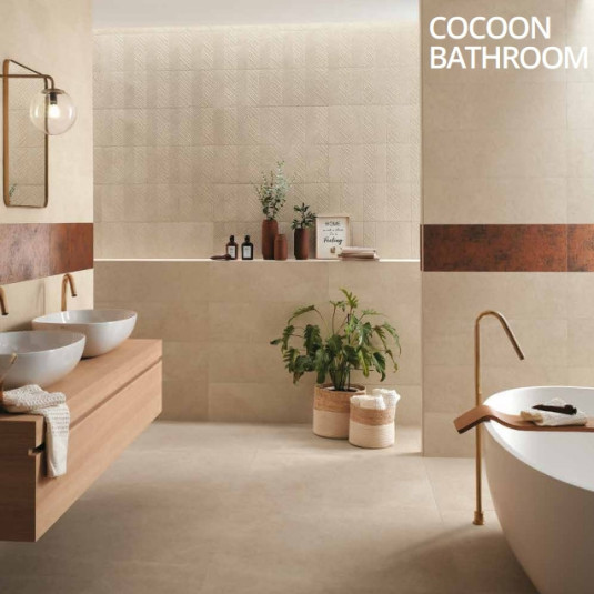 Fap Nux Taupe Matt 80x80