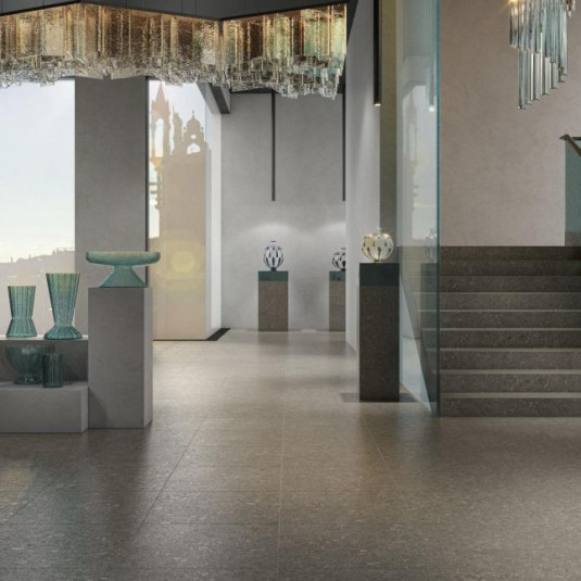Kerama Marazzi Чеппо ди Гре Антрацит Матовый Обрезной 60х60