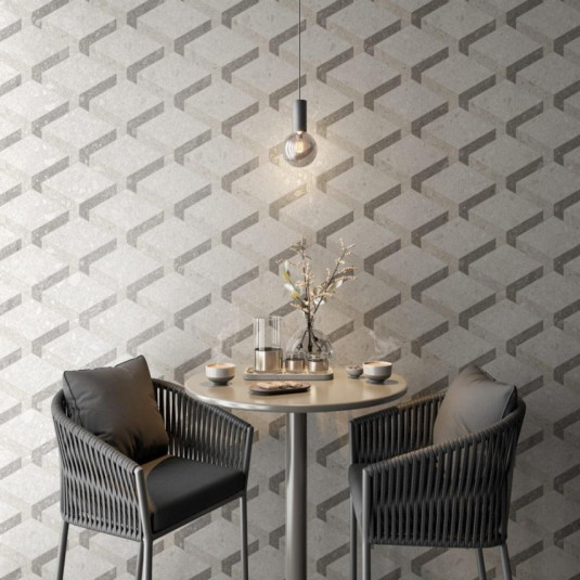 Kerama Marazzi Чеппо ди Гре Антрацит Матовый Обрезной 60х60