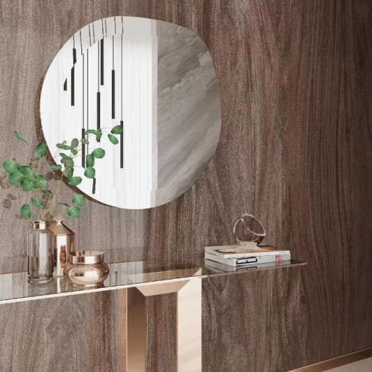 Kerama Marazzi Уолнат Коричневый Обрезной 119.5х320х1.1