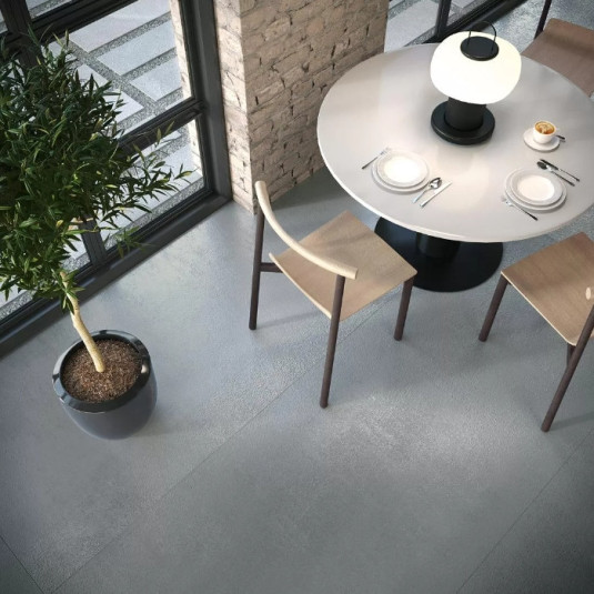 Kerama Marazzi Никель Серый Обрезной 160х320х0.6