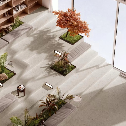 Kerama Marazzi Верона Бежевый Обрезной 119.5x320x0.6
