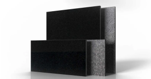 Venezia Stone EXTRA Гранит Absolute Black Плитка 600х300