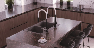 Venezia Stone Гранит Tan Brown Плитка 600x300