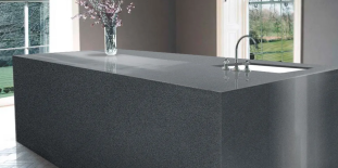 Venezia Stone Гранит Sesame Black Плитка 600x300