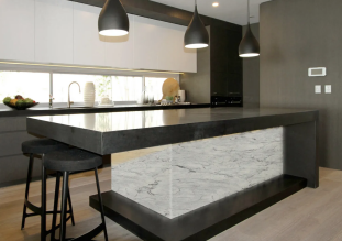 Venezia Stone Гранит Super White Слэбы 315x193