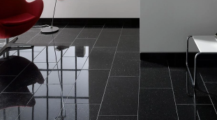 Venezia Stone Гранит Black Galaxy Плитка 600x300