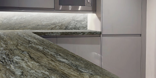 Venezia Stone Гранит Blue Dunes Слэбы 307x197