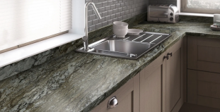 Venezia Stone Гранит Blue Dunes Слэбы 307x197