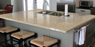 Venezia Stone Гранит Sunset Gold Слэбы 287x145