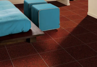 Venezia Stone Гранит New Imperial Red Плитка 600x300