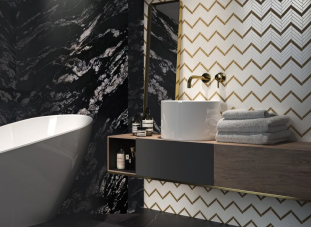 Venezia Stone Гранит Titanium Nord Слэбы 308x192