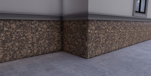 Venezia Stone Гранит Baltic Brown Плитка 600x300