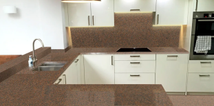 Venezia Stone Гранит Maple Red Плитка 600x300