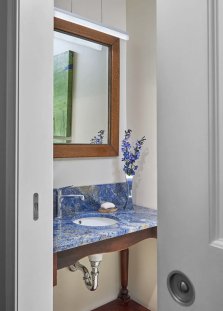 Venezia Stone Гранит Azul Bahia Слэбы 322x182
