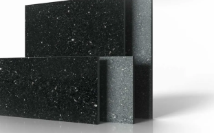Venezia Stone Гранит Africa Black Плитка 600x300