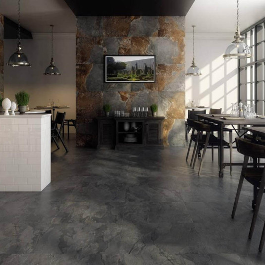 Kerama Marazzi Таурано Серый Обрезной 60х60