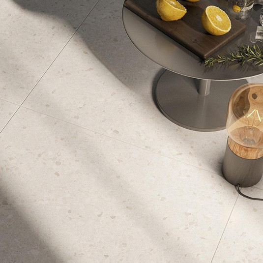 Kerama Marazzi Терраццо Бежевый Обрезной 60х60