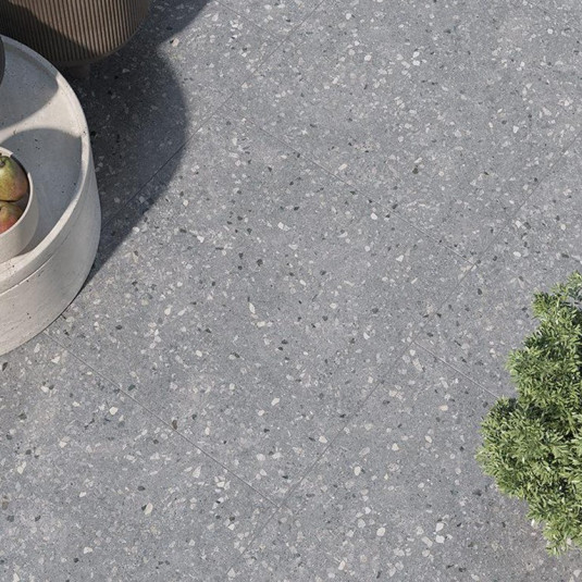 Kerama Marazzi Терраццо Бежевый Обрезной 60х60