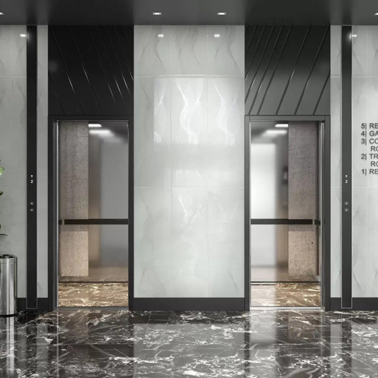 Kerama Marazzi Веро Серый Светлый Лаппатированный Обрезной 60х60