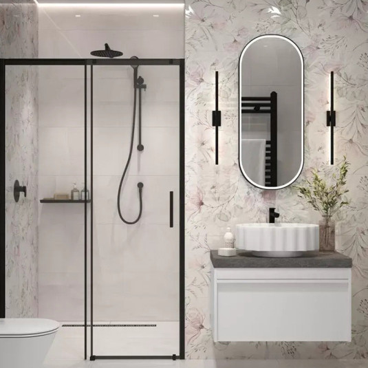 Kerama Marazzi Веро Серый Светлый Лаппатированный Обрезной 60х60