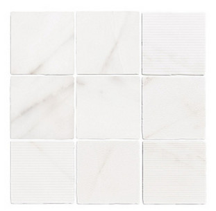 WOW Gea Carved Calacatta 12.1x12.1