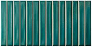 WOW Sweet Bars Teal Matt 12.5x25