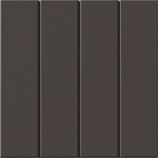 WOW Raster Line M Basalt 15x15