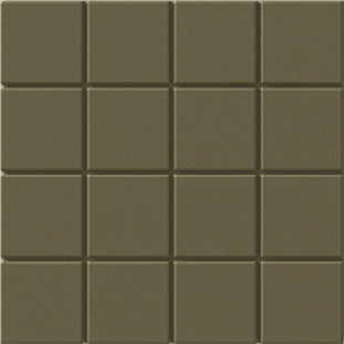 WOW Raster Grid S Moss 15x15