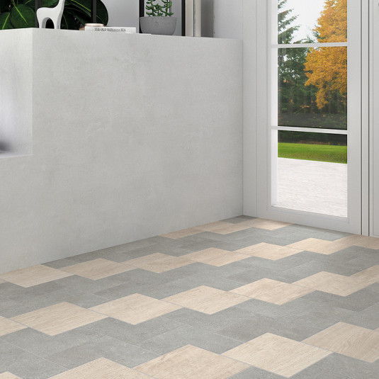 WOW Puzzle Square Taupe Stone 18.5x18.5