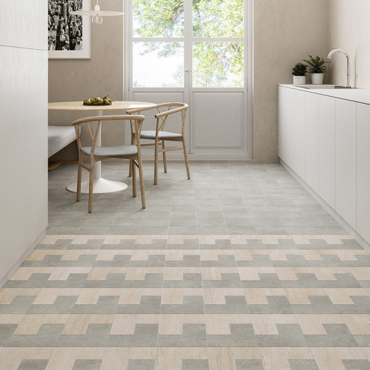 WOW Puzzle Square Taupe Stone 18.5x18.5