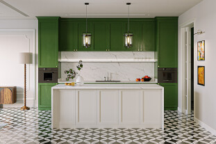 Vicostone Exotic Grey Monet BQ-6800