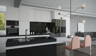Vicostone Ultrathin Altissimo BQ-8614